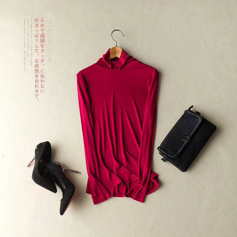 Осень зима 2018 женское двустороннее трикотажное термобелье из натурального шелка