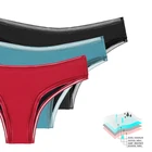 менструальные трусики трусы для менструации менструальные трусики 4-слойные непротекаемые трусы, сексуальные кружевные трусы для менструаций, безопасные непротекающие и впитывающие женские менструальные брюки