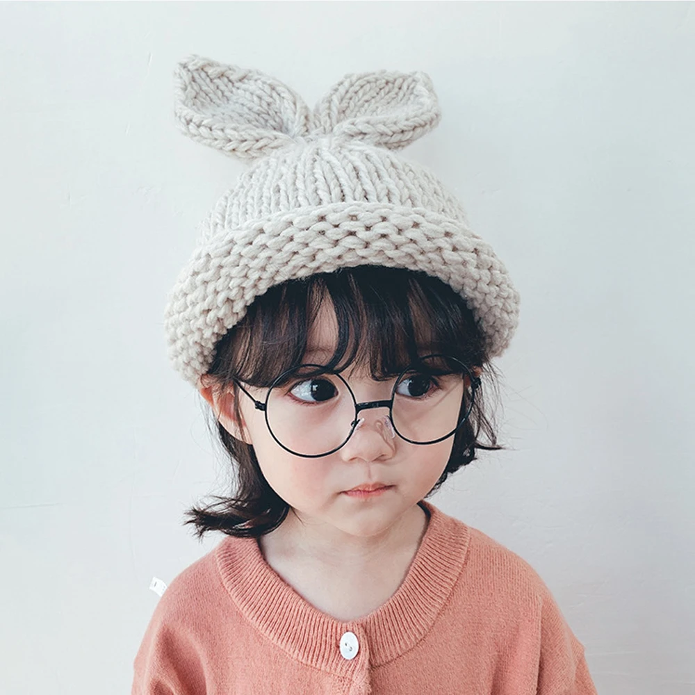 Шапка-бини для детей Осень-зима | Детская одежда и обувь