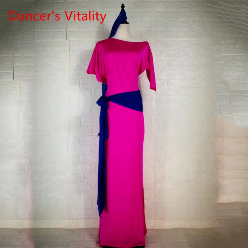 Дешевый костюм из 4 предметов для восточных танцев с поясом | Тематическая одежда