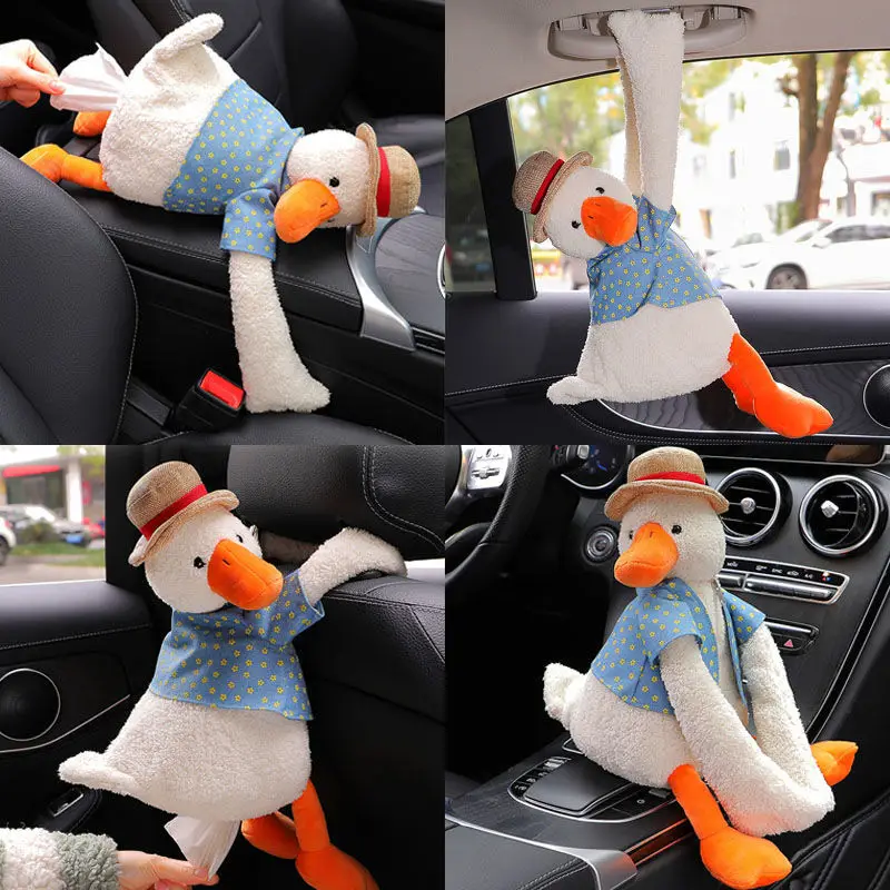 

Car Drawer Box Car Hanging Net Red Creative Cute Car Tissue Bag Multi-function Car Supplies Women Car Accessories