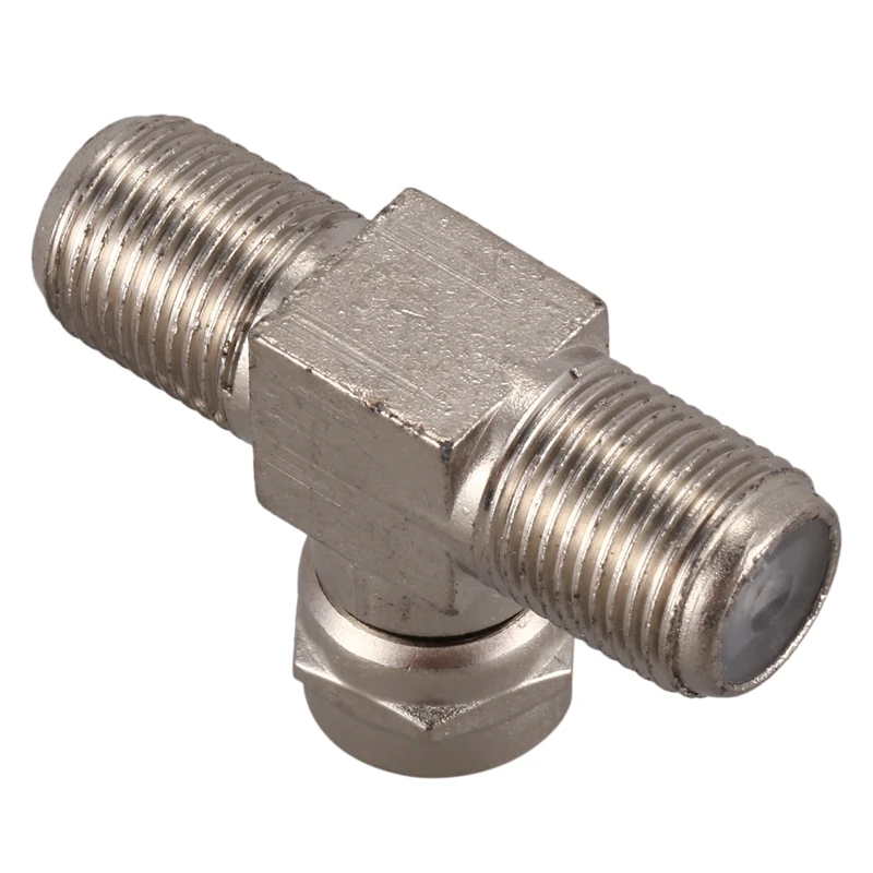 F Тип Мужской к двойной Женский m/f столярные адаптеры для антенных кабелей |