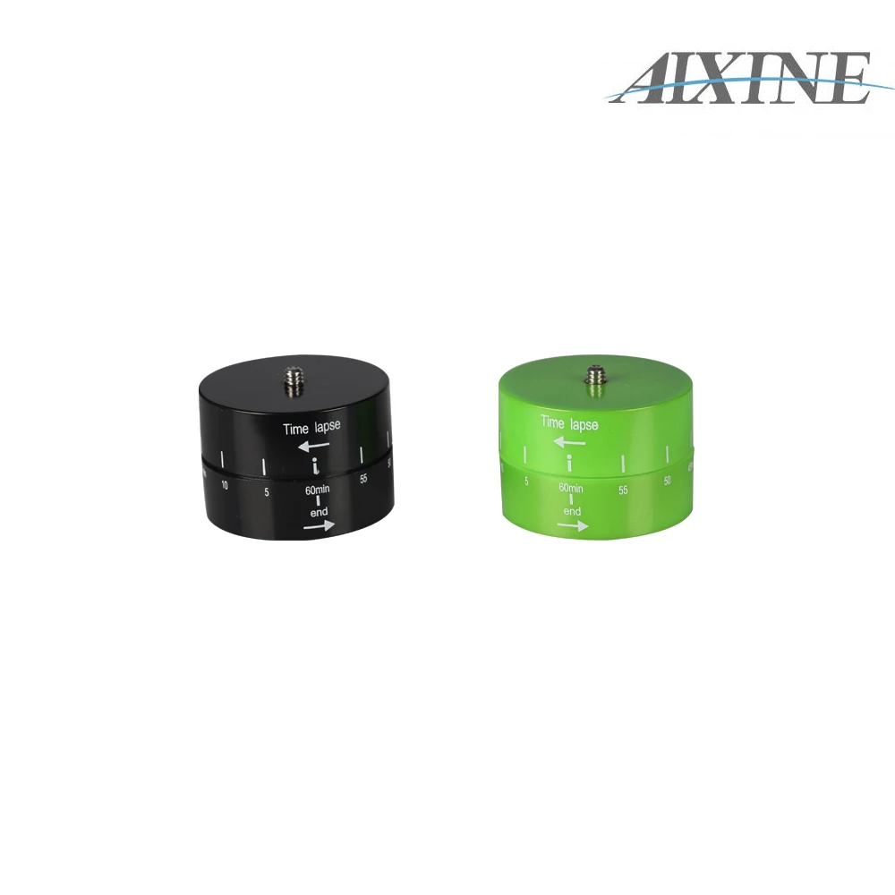 

Aixin вращающаяся на 360 градусов головка штатива подходит для Gopro аксессуары 60 минут задержка фотосъемки наклонная головка таймер замедленной...