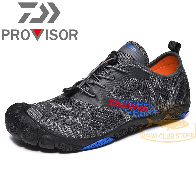 

2020 Daiwa Fishing Shoes Climbing Shoes Outdoor Dawa New Fashion Casual Nonslip Shoes Quick-dry Breathable Cycling Canvas Shoes