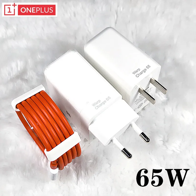 

Оригинальный адаптер питания OnePlus Warp Charge 65 Вт 10В 6.5A USB C для типа C для OnePlus 9 PRO 8T 8 Pro 8 7T Pro Nord