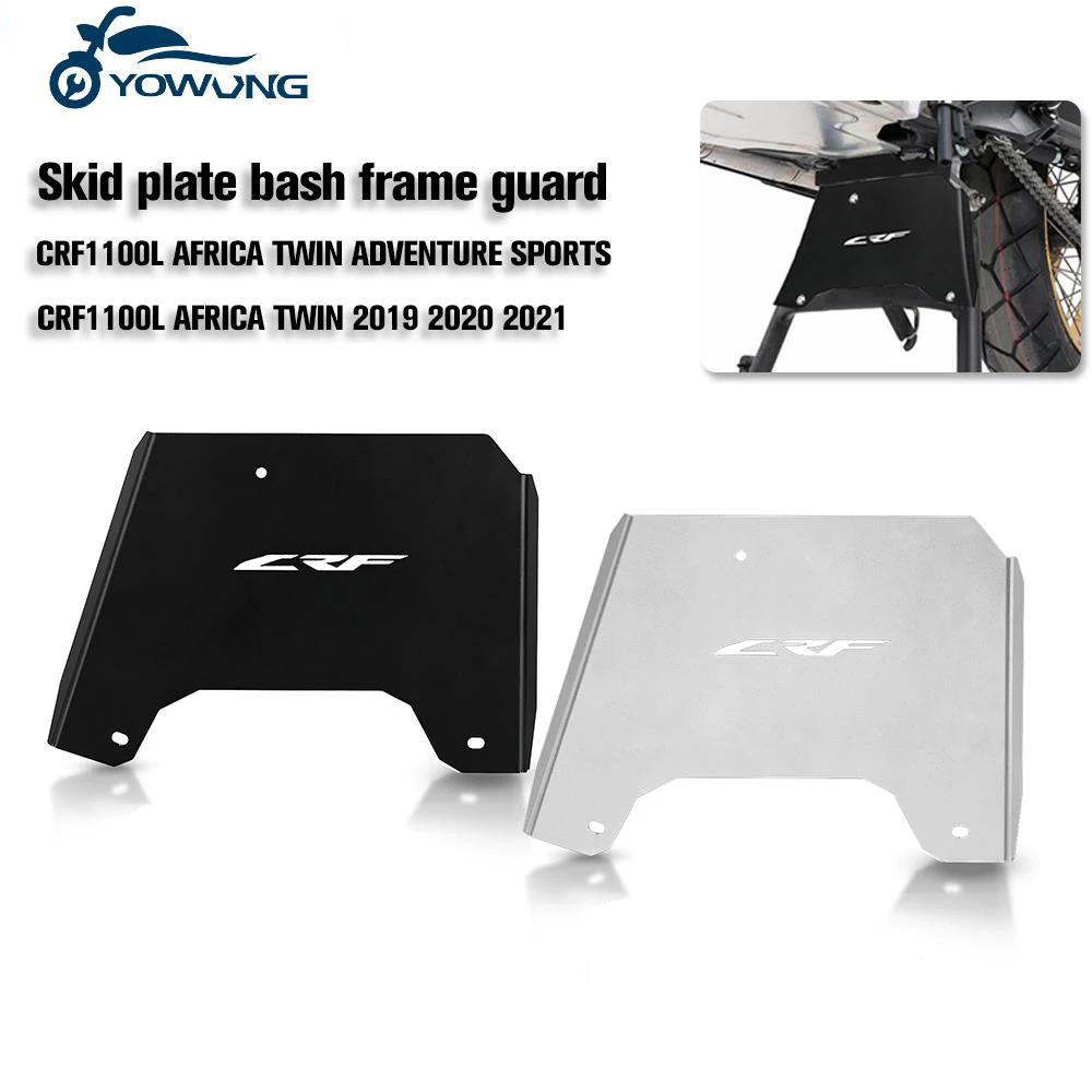 

FOR HONDA CRF1100L AFRICA TWIN 2019 2020 2021 ADV SPORTS New Motorcycle Skid Plate Bash Frame Engine Guard Extension Centerstand