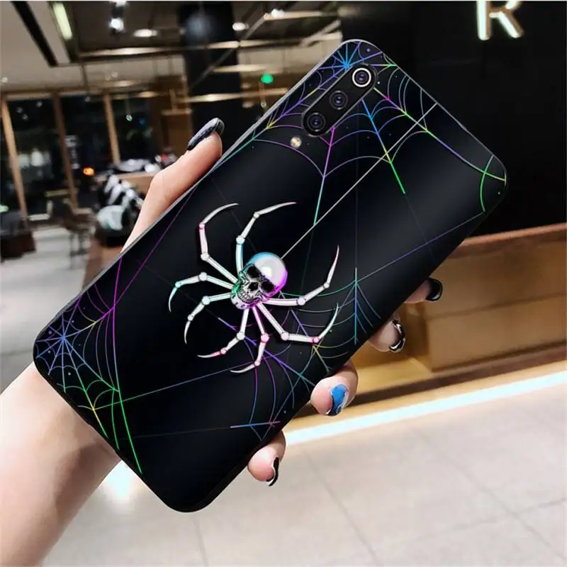 Мягкий чехол Grim Reaper Skull Skeleton для Huawei Honor 30 20 10 9 8 8x 8c v30 Lite view pro | Мобильные телефоны и