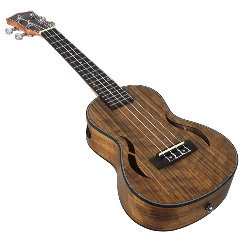 

Irin Tenor Ukulele Kits 26Inch Walnut Wood 18 Fret Acoustic Guitar Ukelele Bag Capo Strap Mahogany Neck Hawaii 4 String Guitarra