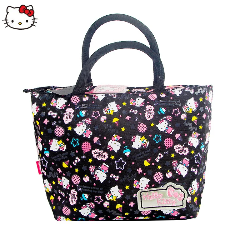 Рисунок HELLO KITTY Портативный сумка пальто с героями мультфильмов из натуральной