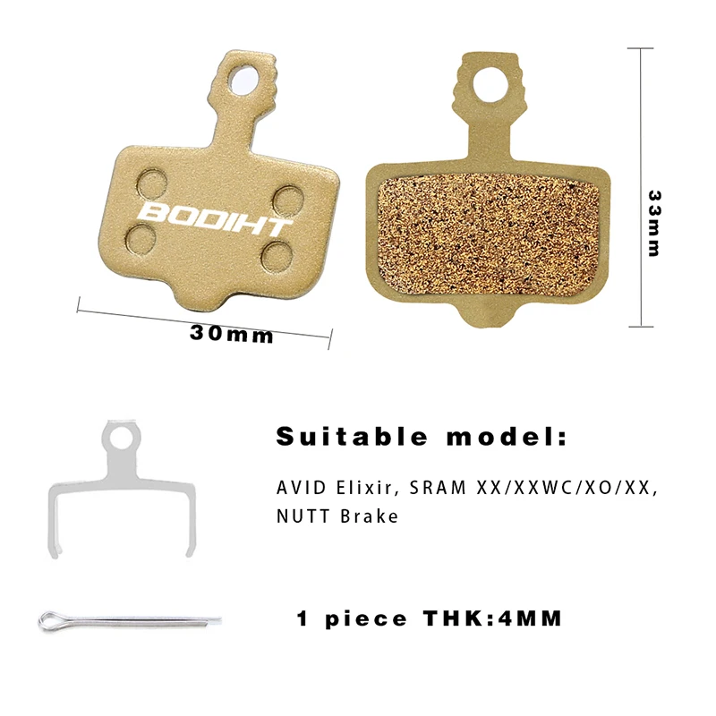 Керамические дисковые тормоза для велосипеда SHIMANO SRAM AVID Elixir NUTT 4 пары | Спорт и