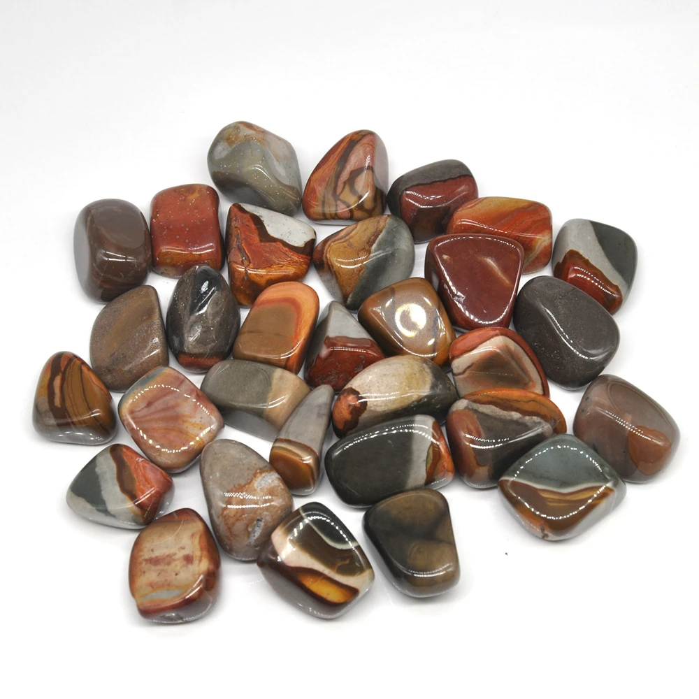 

Natural Desert Jasper Tumbled Stones Bulk Healing Crystals Reiki Polished Gemstones Gem Raw Aquarium Decoration Minerals