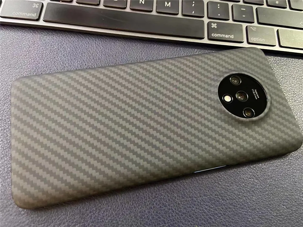 Арамидные волокна задняя крышка для OnePlus 7 Pro защитный чехол 7 Т карбоновый чехол s и чехлы нейлоновый бампер Официальный Дизайн