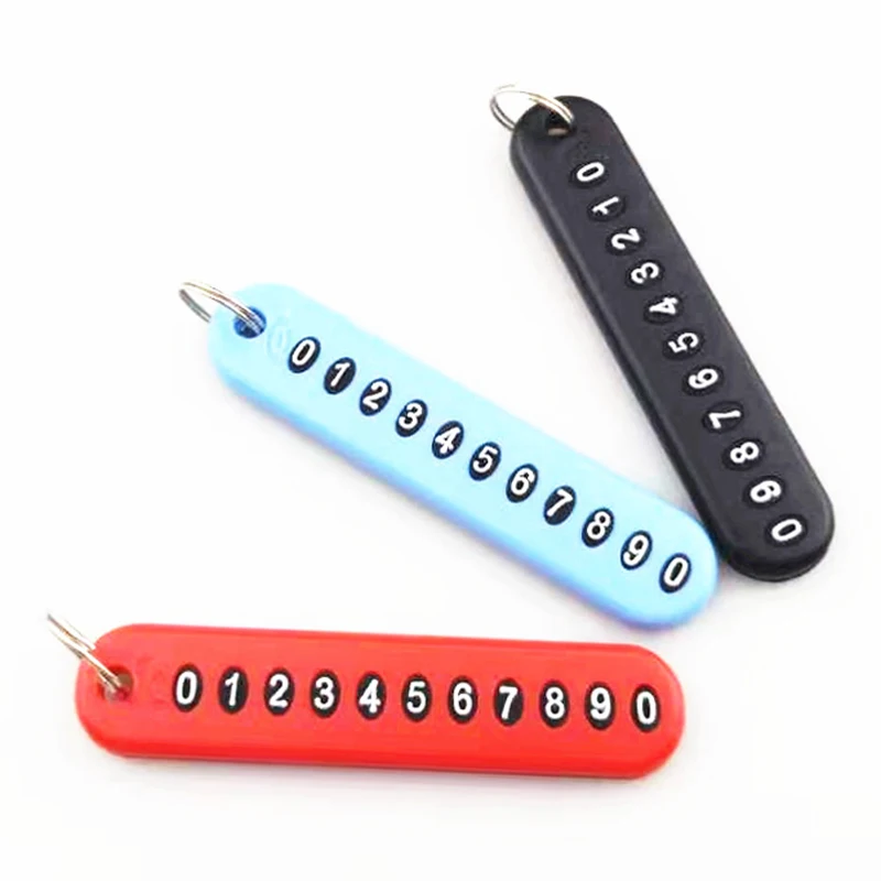 Автомобильный ключ анти потеря карточка ручная работа номер ключа карты