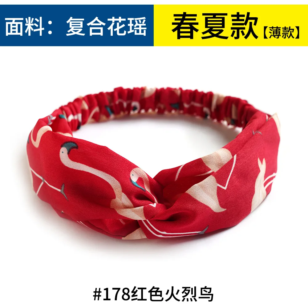 Женская обруч для волос Scrunchies с узлом в полоску волос| |