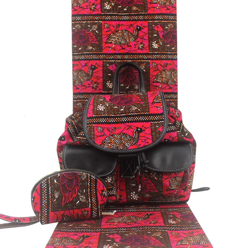 Высококачественная африканская вощеная ткань с принтом 6 ярдов Африканской