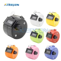 4 digit counter portable electronic digital counter display mechanical manual counting timer soccer golf sport counter 8 colors