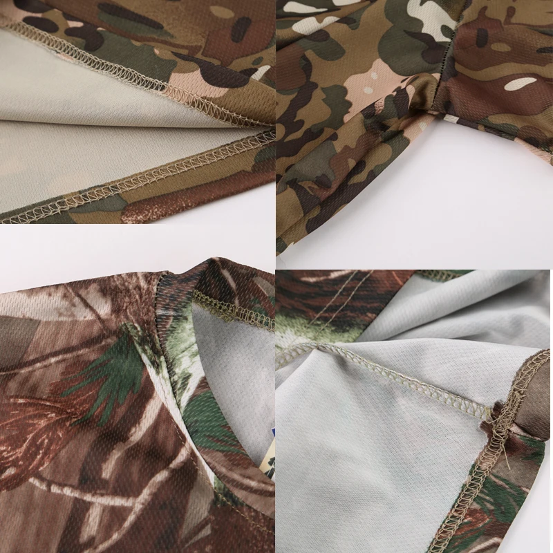 Тактическая камуфляжная рубашка для улицы армейская охотничья походная