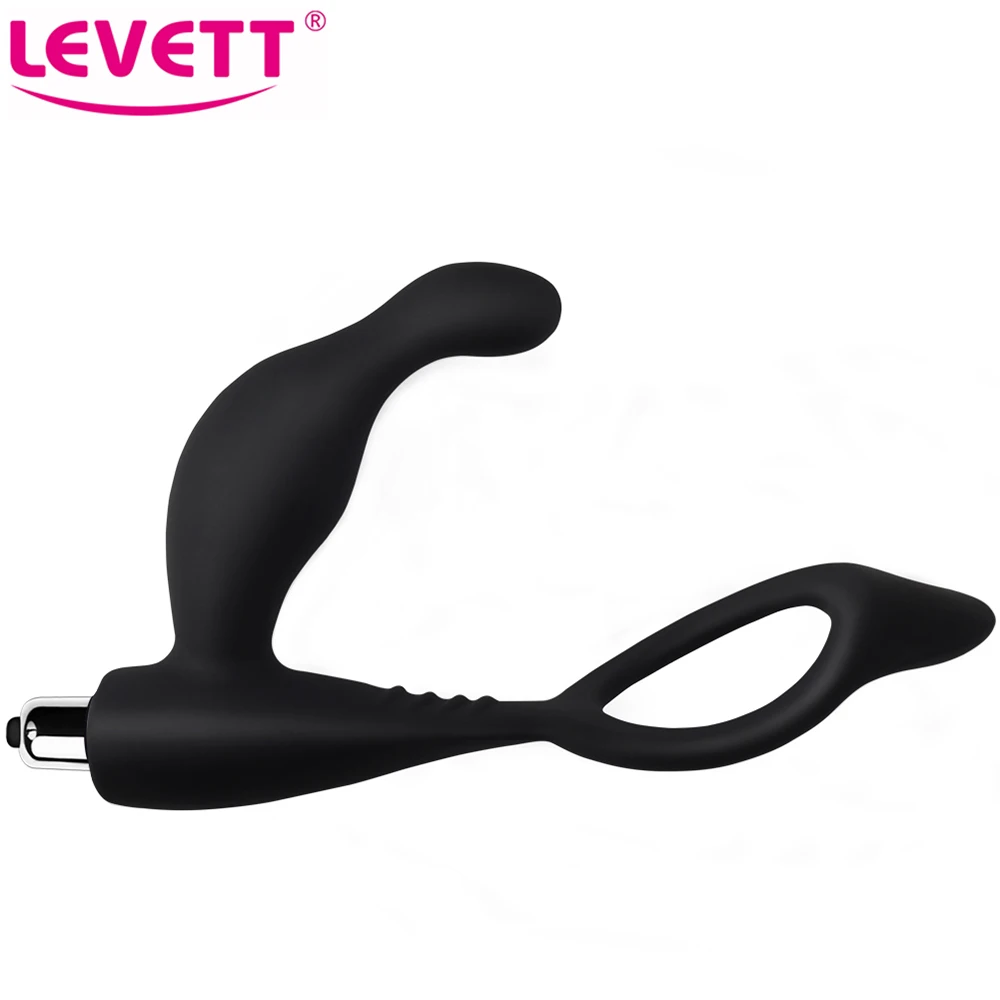 Массажер простаты LEVETT для мужчин вибратор мужские анальные секс игрушки