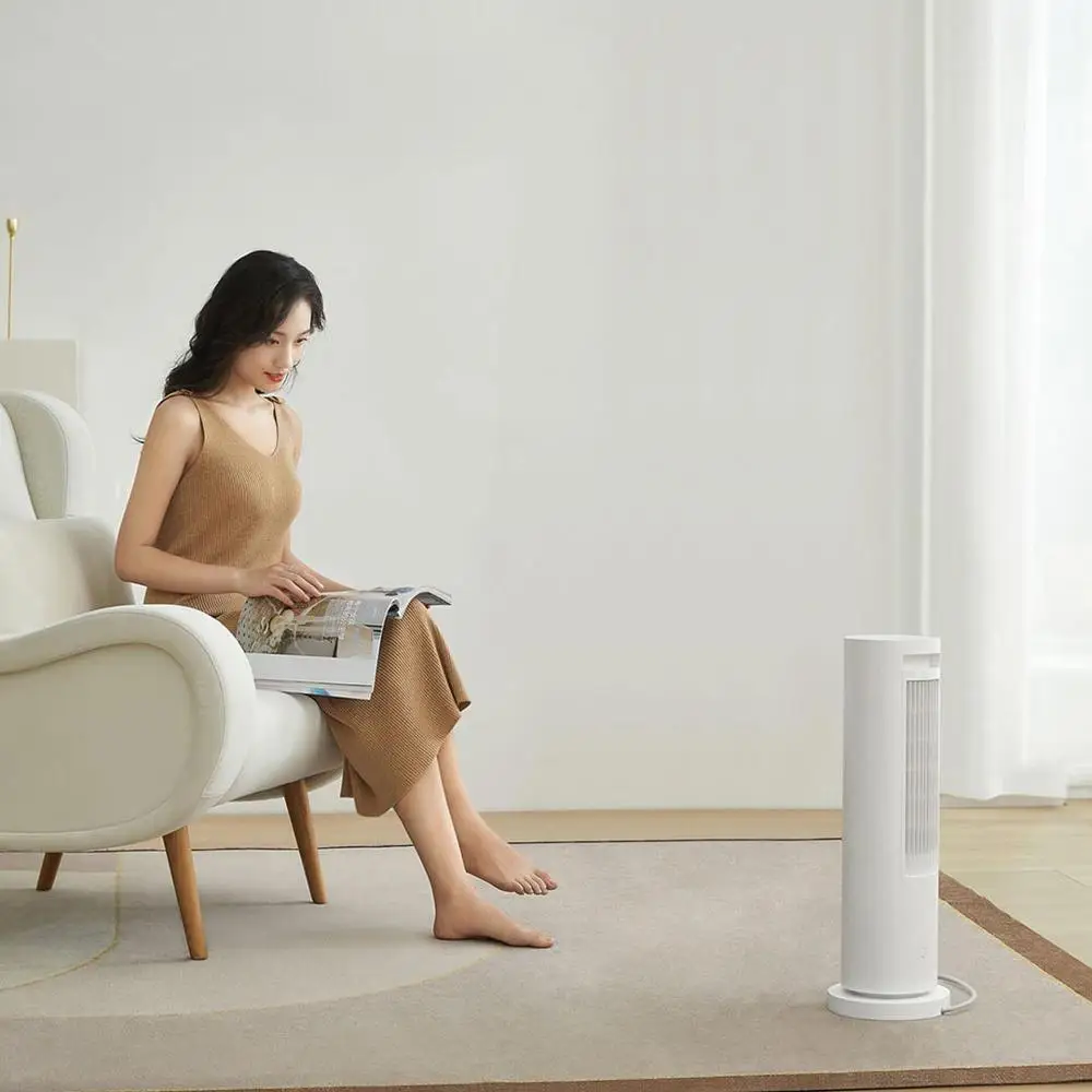 XIAOMI MIJIA вертикальные электрические нагреватели вентилятор PTC быстрое
