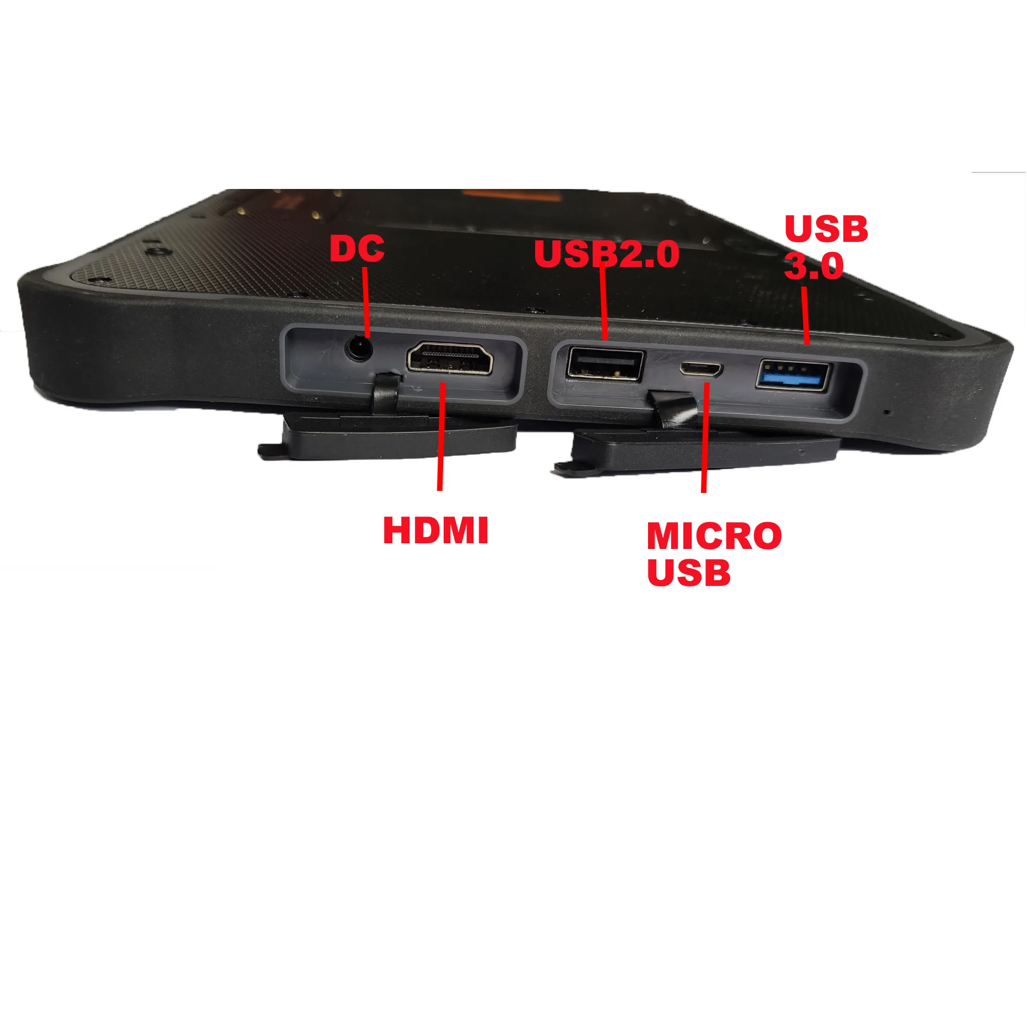 Прочный промышленный планшетный ПК 10 1 дюймов Android 7 RAM4 + 64 ГБ ЦП RK3399 Стандартный с