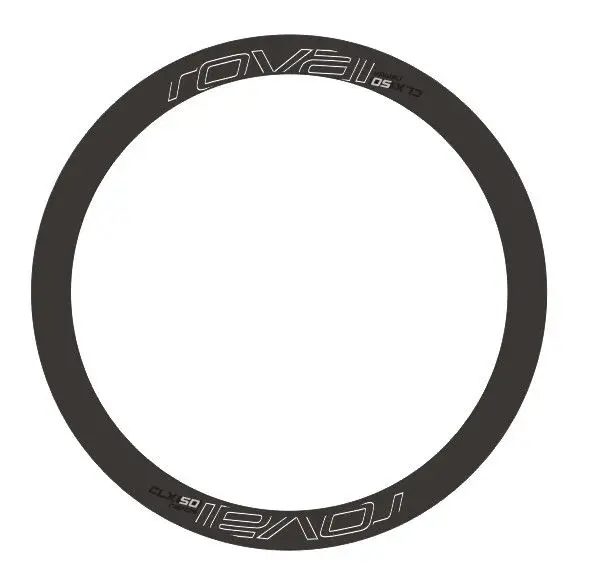 Для 50 мм ободья наклейки на колеса велосипеда велосипедные углеродный дорожный