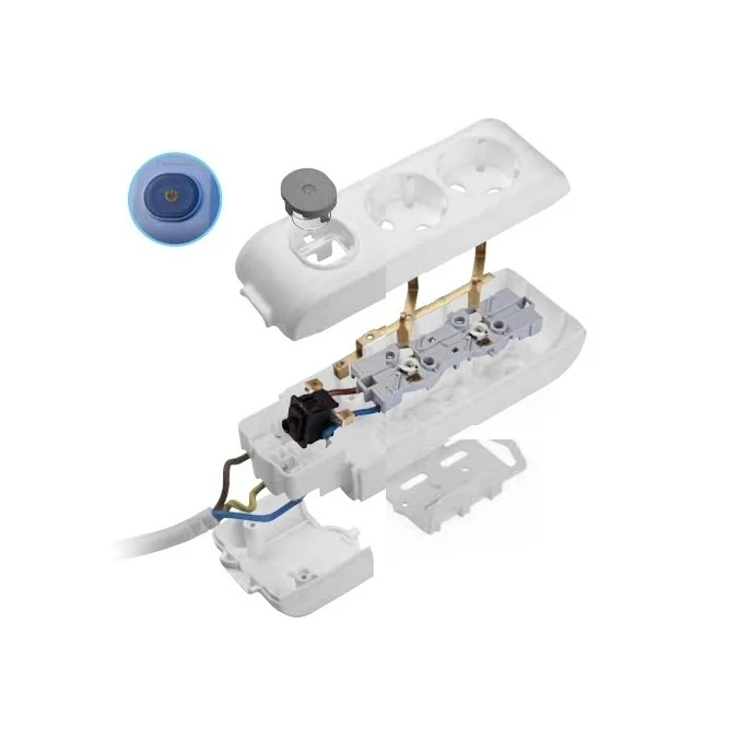 Удлинитель Panasonic WLTA04222WH-RU 2 метра | Обустройство дома