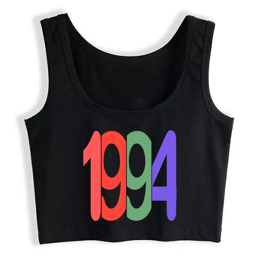 

Crop Top Women 1994 Harajuku Tank Top Women Custom Women Clothes