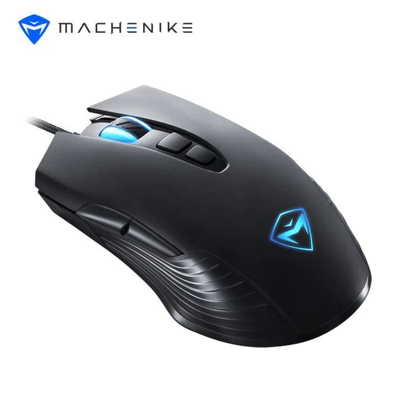 Machenike мышь M2 игровая RGB подсветильник 3200 DPI Мышь для геймеров 4 светильник вых