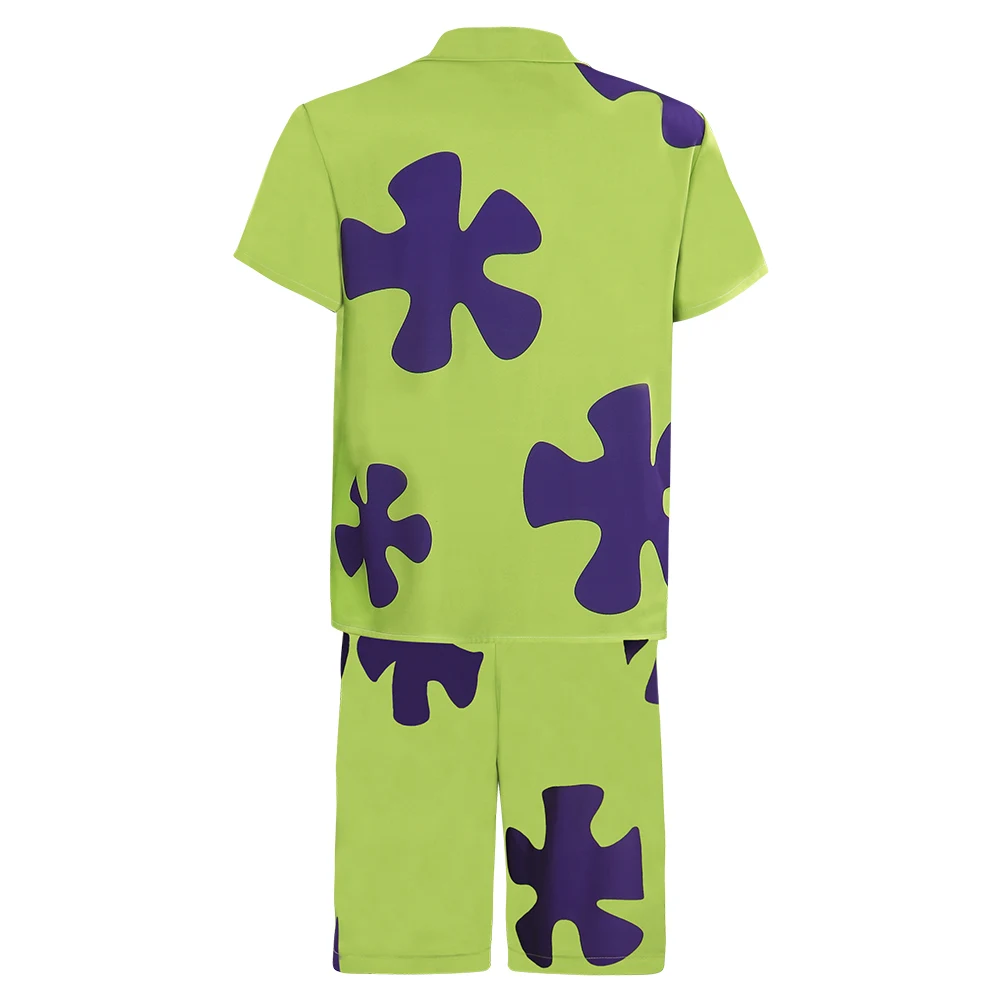 Костюм для косплея звездного представления Патрика рубашка и шорты повседневный