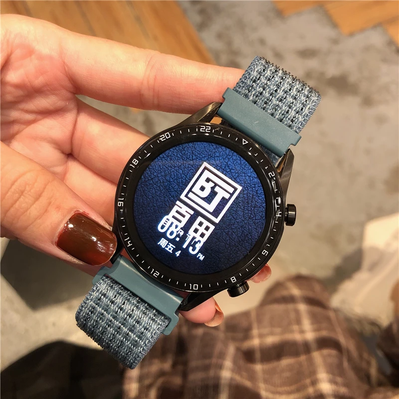 Ремешок нейлоновый для смарт-часов SUUNTO 5 PEAK/SUUNTO 9 3 быстросъемный браслет мужчин и