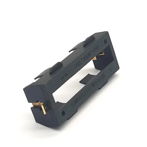 Держатель батареи 26650 SMT 1*26650 SMD SMT Patch 1x26650 Patch Аккумулятор Чехол 26650 батарейный отсек