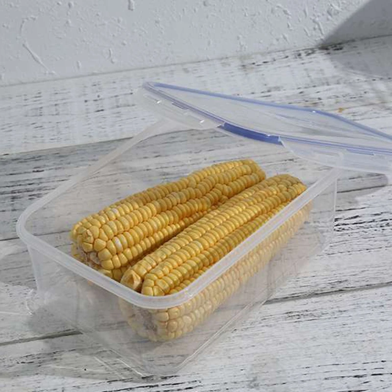 Контейнеры для еды коробки хранения на вынос оптом Прозрачный Прямоугольный