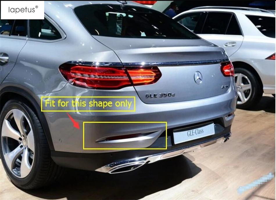 Аксессуары Lapetus для Mercedes Benz GLE Coupe ( C292 ) 320 400 450 2015 2016 2017 задние противотуманные фары