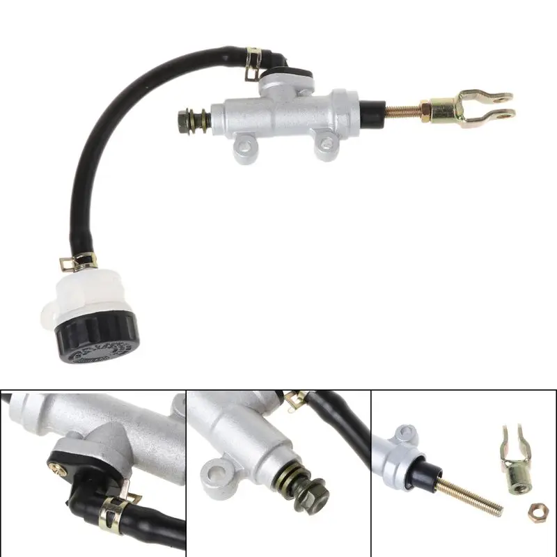 

Brake Hydraulic Pump Motorcycle Universal Rear Foot Master Cylinder Pump For Suzuki Kawasaki Honda Yamaha