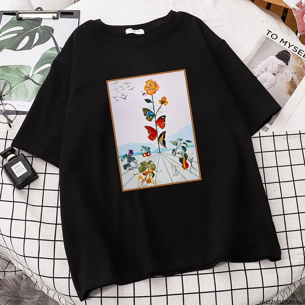 

Recruiting Bees And Butterflies Prints Mens T Shirt Sport Quality Tshirt Style Breathable Man Short Sleeve