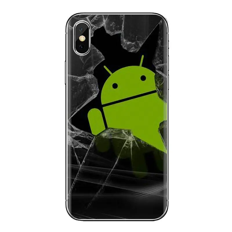 Чехлы для телефонов samsung Galaxy S2 S3 S4 S5 MINI S6 S7 edge S8 S9 Plus Note 2 3 4 5 8 Coque Fundas зеленый логотип