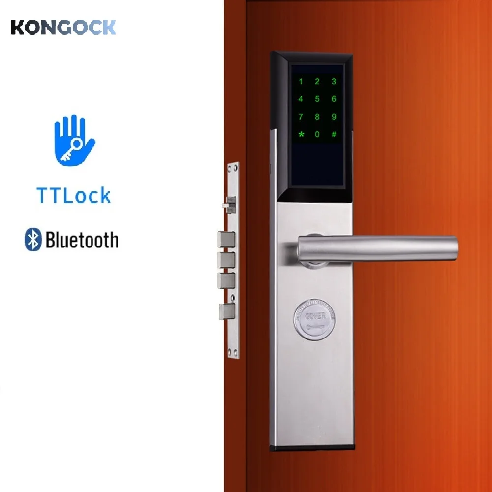 Bluetooth TTlock APP цифровой пароль замок электронная RFIC карта смарт USB источник питания