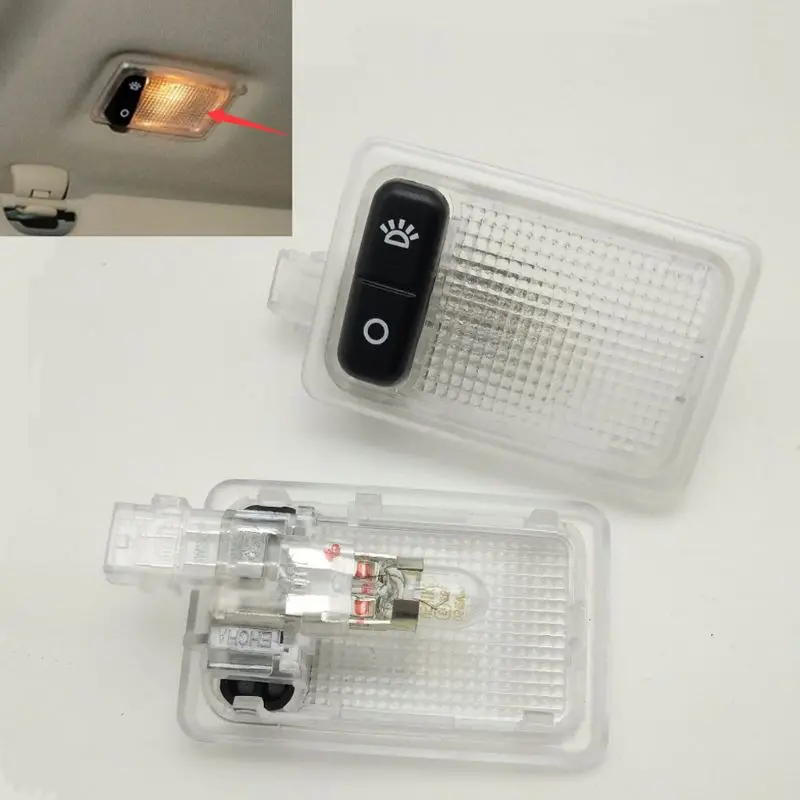 Автомобильная лампа для чтения солнцезащитный щиток салона фар подходит Ford Focus 2