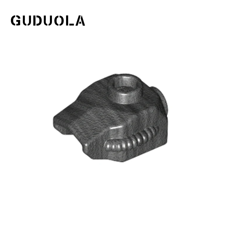 Специальный кирпич Guduola броня для ручного оружия с валом Ø 3 2 15407 MOC строительные