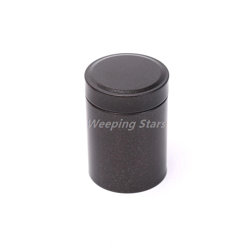 

Portable Travel Tea Airtight Small Proof Container Stash Jar Metal Aluminum Cans