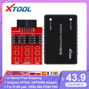 XTOOL Оригинальный Новый EEPROM адаптер для x100 pro x100 pad x300 plus PS80 A80 PS90 PRO авто диагностические инструменты Бесплатная доставка