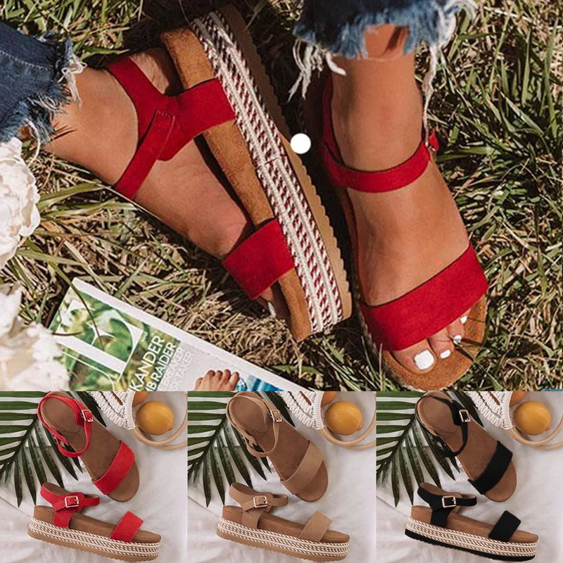 Женские босоножки на высоком каблуке коричневые сандалии гладиаторы платформе