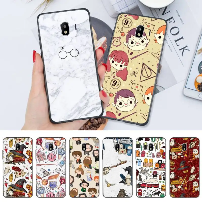 

Movie Harries Potters cartoon Phone Case for Huawei nova 3i E 4 5i 5Z 6-5G 7 Pro Se Y5 Y6 Y7 Y8 Y9 Prime Cover Fundas Coque