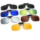 Солнцезащитные очки унисекс, Поляризованные, с зажимом, для близорукости, для вождения, ночного видения, Uv400, для велоспорта, рыбалки