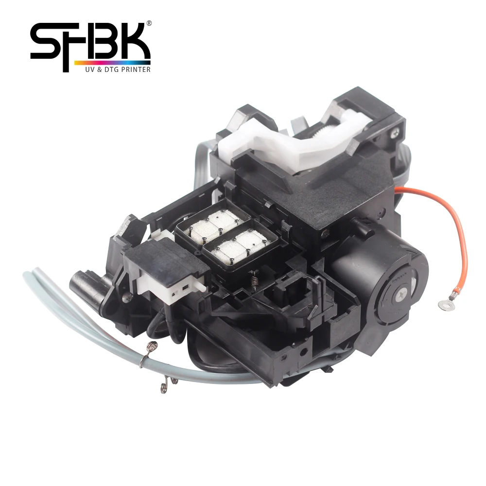 Online وحدة تنظيف مضخة طابعة Epson R2000 R1800 R2400 P400 R2880 محطة سقف DX5 لرأس السيارة حجم A3 8 ألوان UV DTG DTF