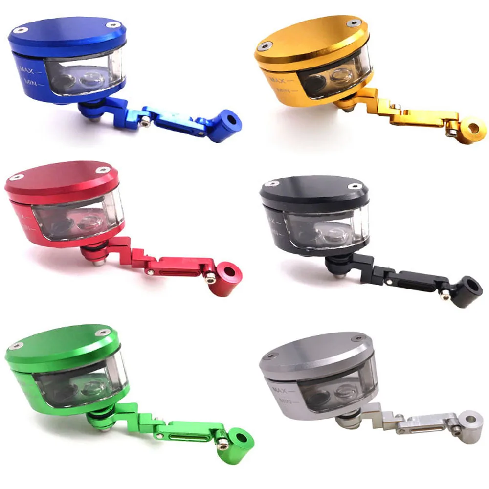 

Универсальный цилиндр для тормозного муфта мотоцикла, резервуар для жидкого масла для Honda, Yamaha, Suzuki и Kawasaki