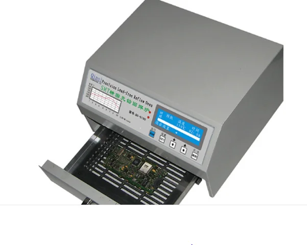 Паяльная плита электронный нагреватель 600 Вт инфракрасная волновая печь