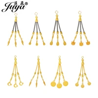 2pcs lot Trendy Tassel Pendant Charms For Jewelry Making DIY Handmade Phone Charm Earring Necklace Findings Supplies Accessories