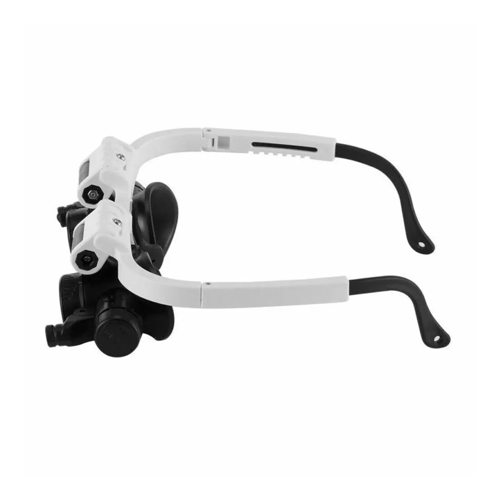 

Hd 8x1523 Magnifying Glass Precision Instrument Jewelry Appraiser Special Magnifying Glass Led Light Repair Tool