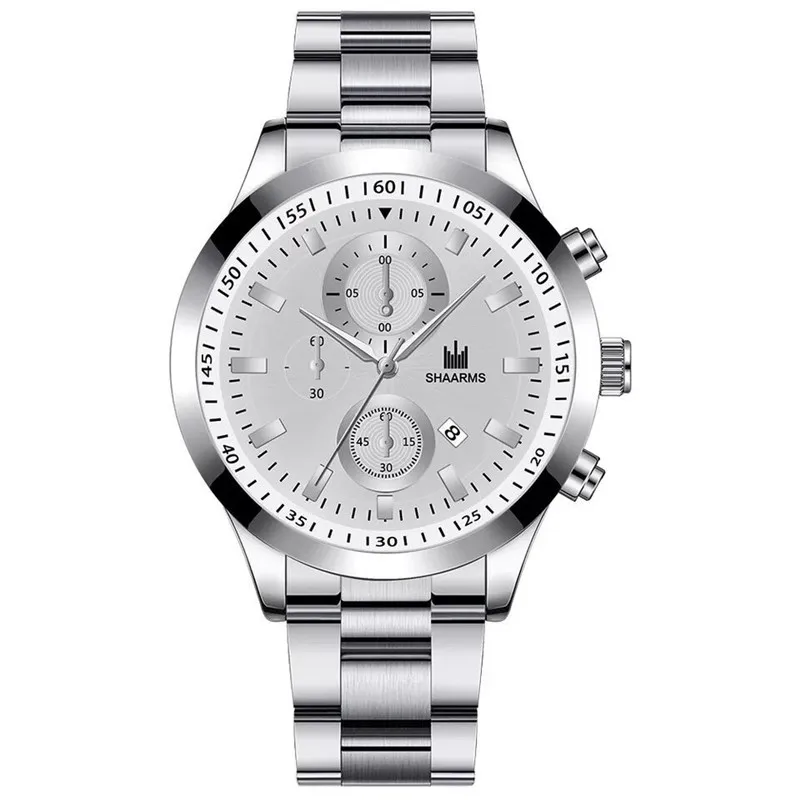 

Top new Luxury Christmas gift Men's Watch Date Clock Male Sports Watches Men Quartz Casual Wrist Watch Relogio Masculino